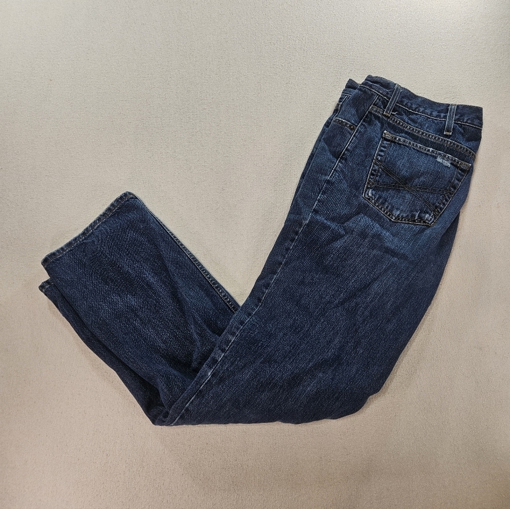Stetson 1120 40x34 Slim Straight Western Jeans - Picture 3 of 9